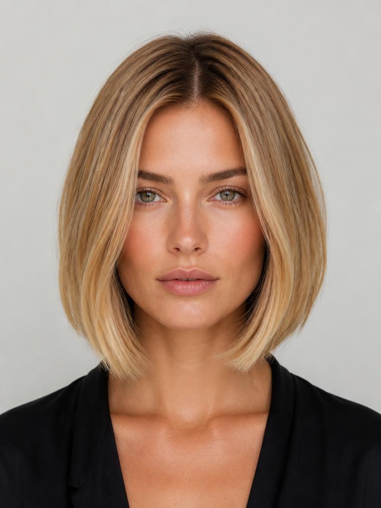 Frisur-Vorschau: Medium Warm Blonde Wavy