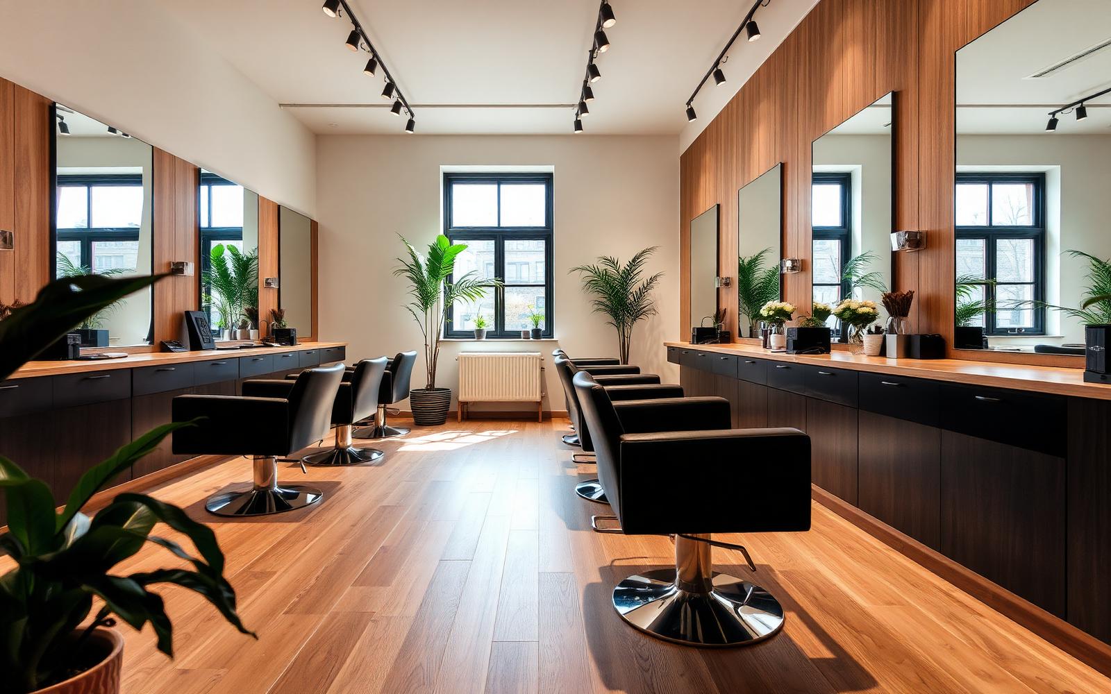 Keller Salon Sindelfingen — Innenansicht